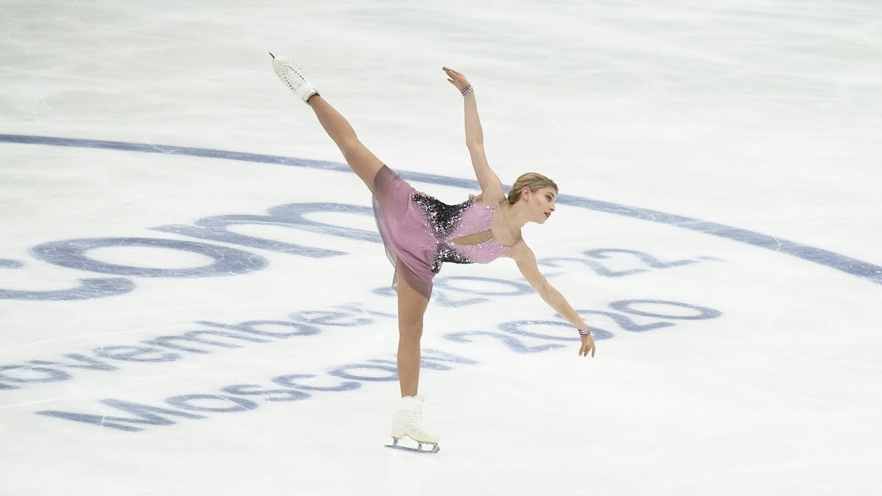 Aliona Kostornaia - Rostelecom Cup 2020 - FS / Косторная - Кубок Ростелеком 2020 - ПП - 21.11.2020