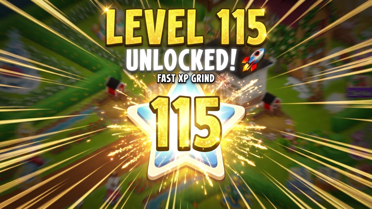 Level 115 UNLOCKED! 🚀 Fast XP Grind & Smooth Gameplay | Hay Day Milestone 🌾 |