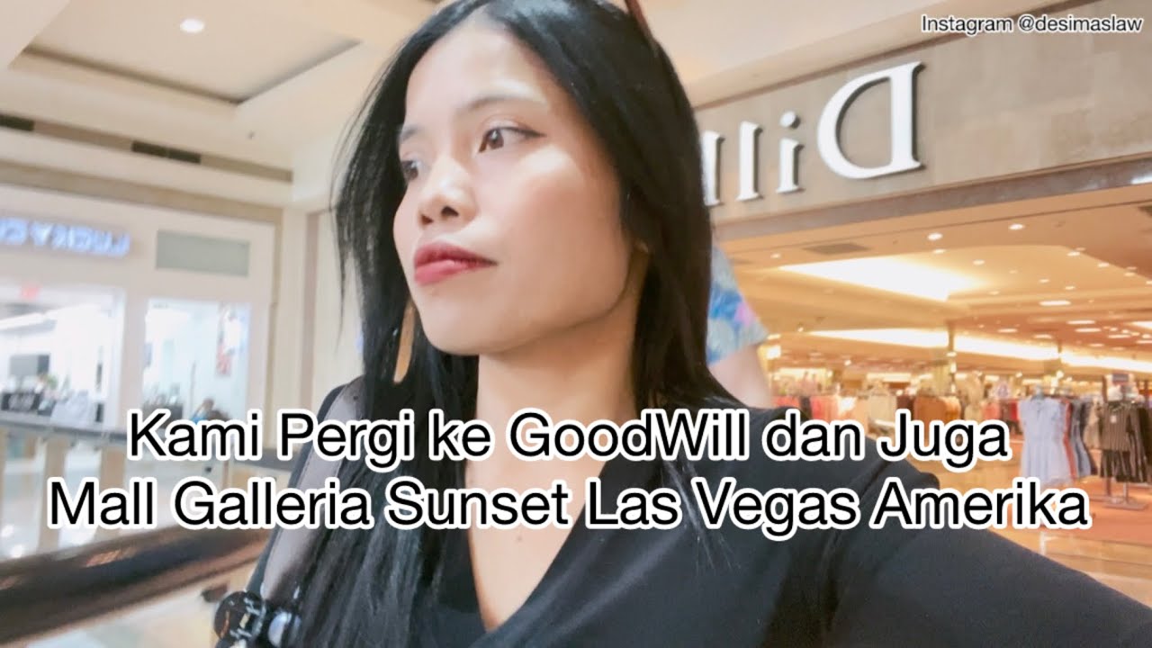 KAMI PERGI KE MALL GALLERIA SUNSET LAS VEGAS | Desima di Amerika #foryou #lasvegas #indonesian 