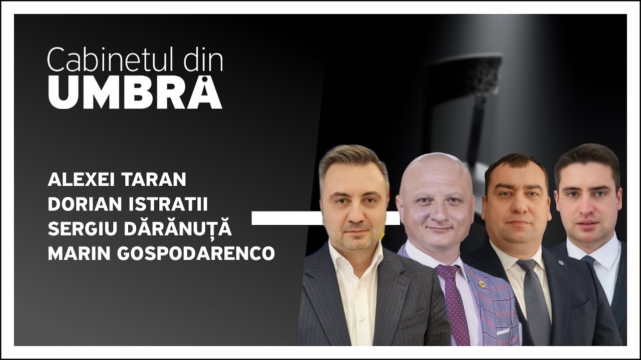 Cabinetul din umbră cu Vitalie Călugăreanu, ediția din 29.01.2026