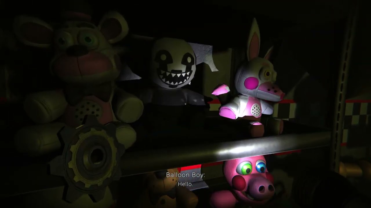 The Glitched Attraction part 2