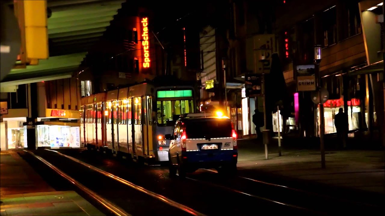 Tram Kassel - Überführungen der N8C Tw 405,410,413 und 416 Ottostraße - Btf. Wilhelmshöhe