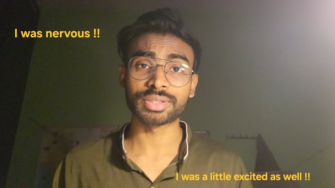  I Was Scared... But I Went Anyway