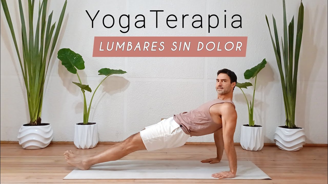 YOGA TERAPIA para DOLOR LUMBAR 👌💯