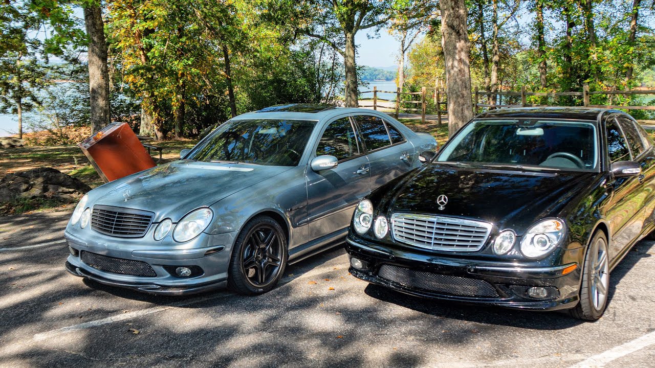 Both E55, C32 AMG Build Updates