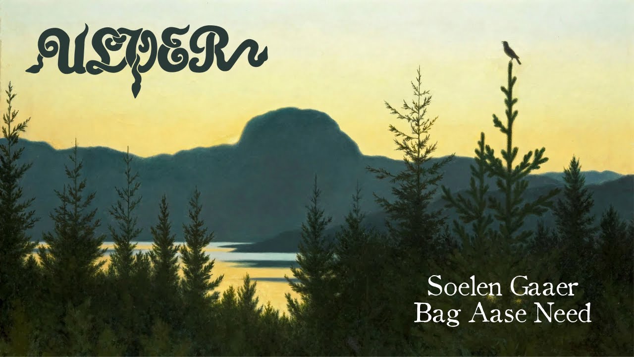 Ulver - Soelen Gaaer Bag Aase Need (lyric video)
