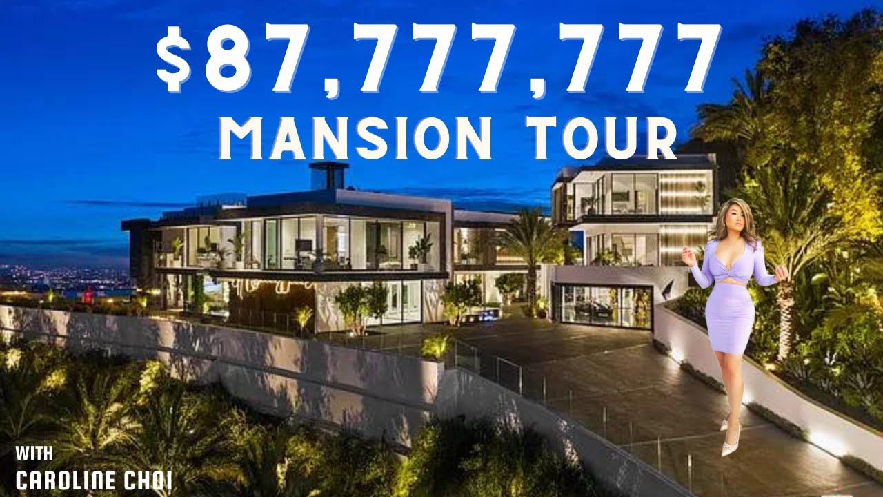 GORGEOUS $87,777,777 MANSION TOUR | Belair