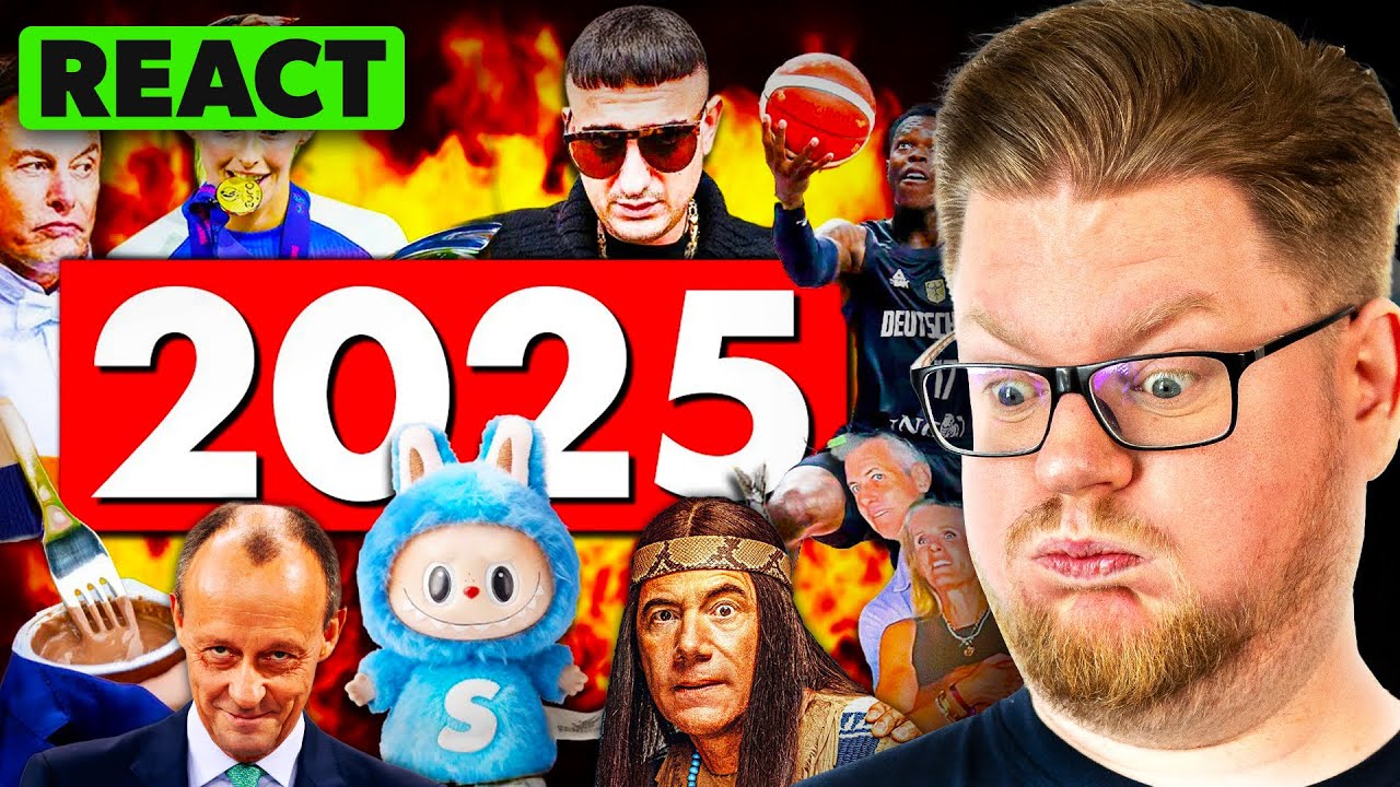 React: 2025 war viel zu wild