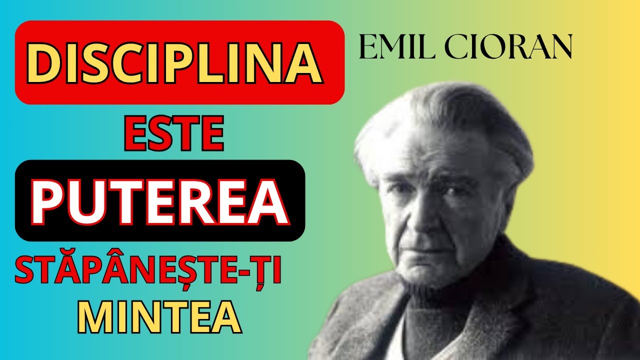 Disciplina este PUTERE &ndash; Stăp&acirc;nește-ți mintea.Autodisciplină  . DOMINĂ ZIUA