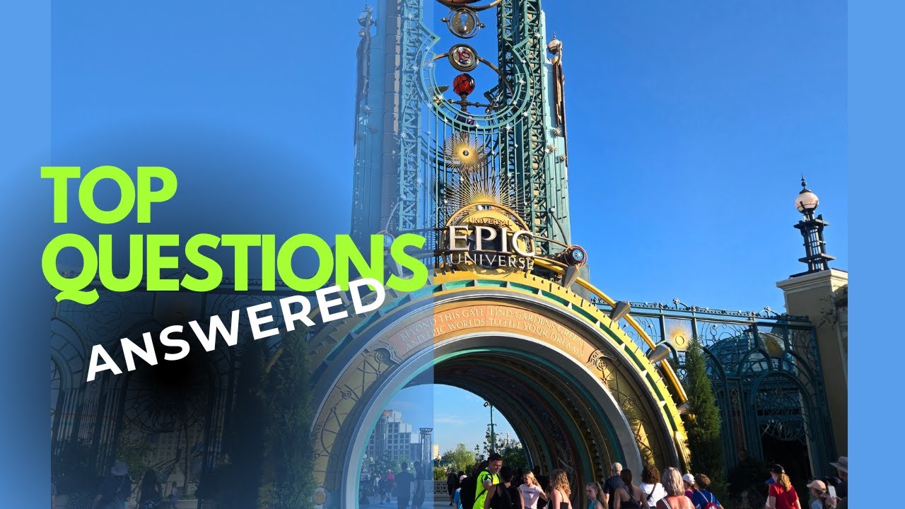Universal Orlando Q&A: Tickets, Hotels & Epic Universe Explained!
