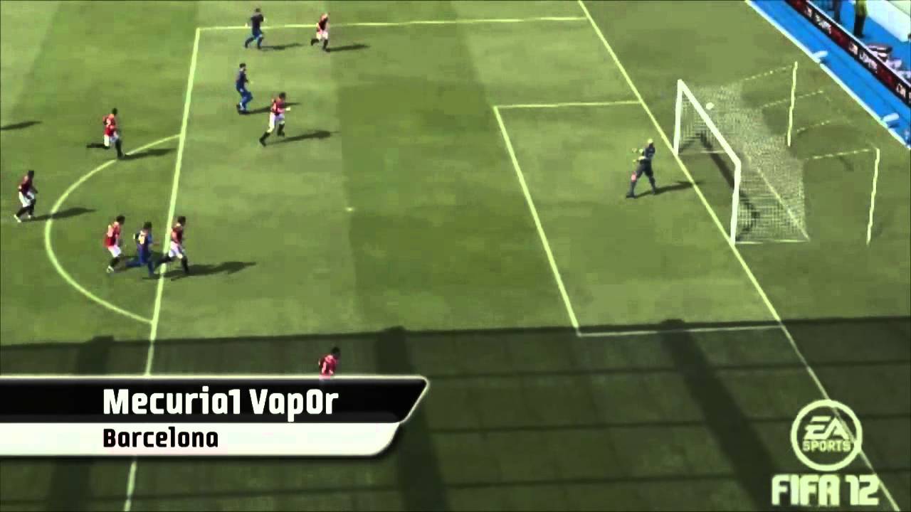 FIFA 12 - Goles de la semana #4 [HD]