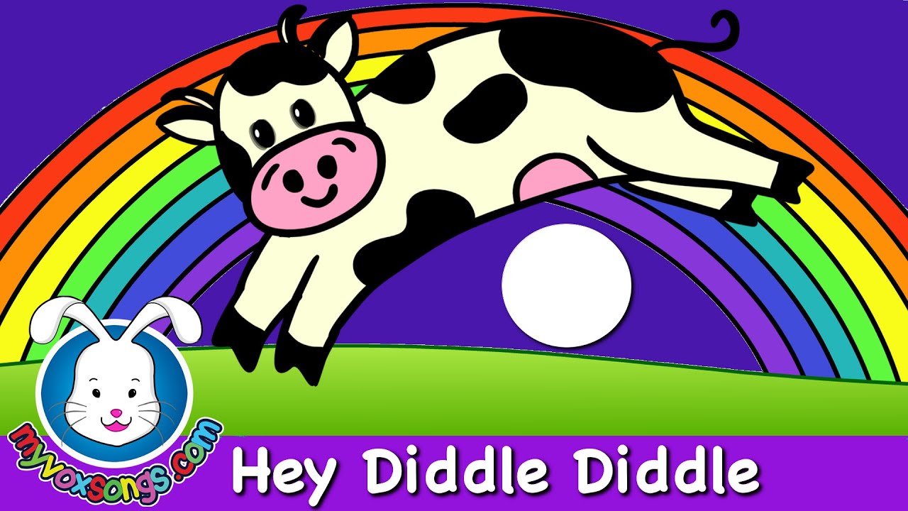 🌟 Hey Diddle Diddle | Cat & the Fiddle Nursery Rhyme for Babies & Toddlers | by VoxKids (MyVoxSongs)