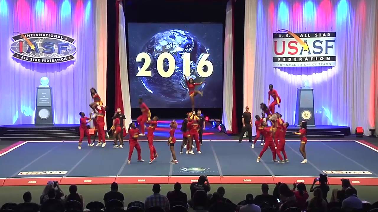 Camperdown All Stars (Jamaica) [2016 International Open Large Coed Level 5 Finals]