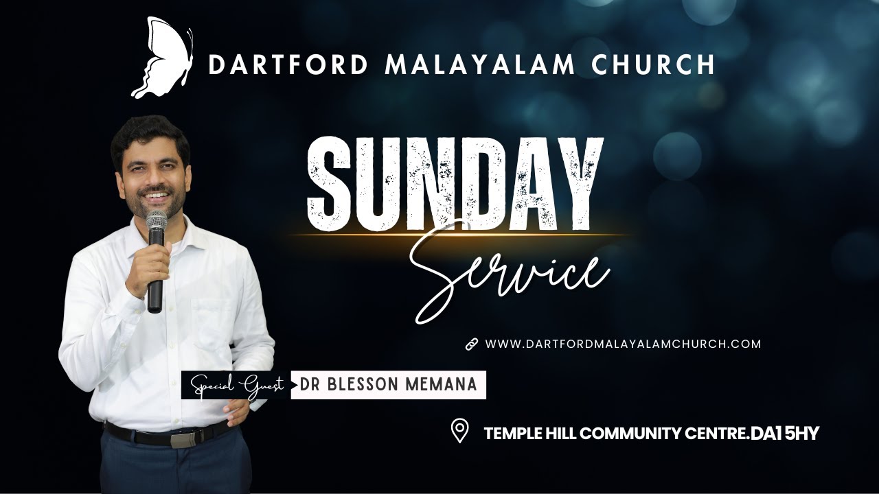 Dr. Blesson Memana | Dartford Malayalam Church
