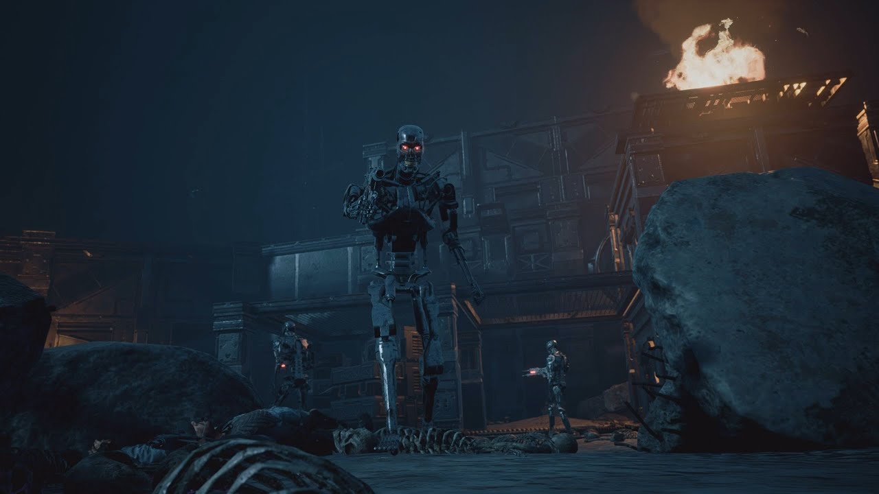 TIME TO END THE TERMINATORS ONCE AND FOR ALL