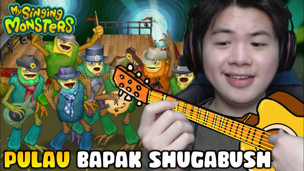 KELUARGA SHUGABUSH TERNYATA SANGAT HARMONIS!! | My Singing Monsters - Indonesia