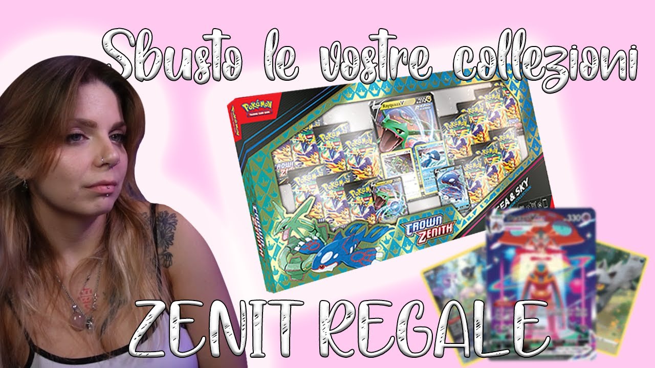 Sbustiamo le vostre collezioni! - ZENITH CROWN PREMIUM COLLECTION  (ENG)