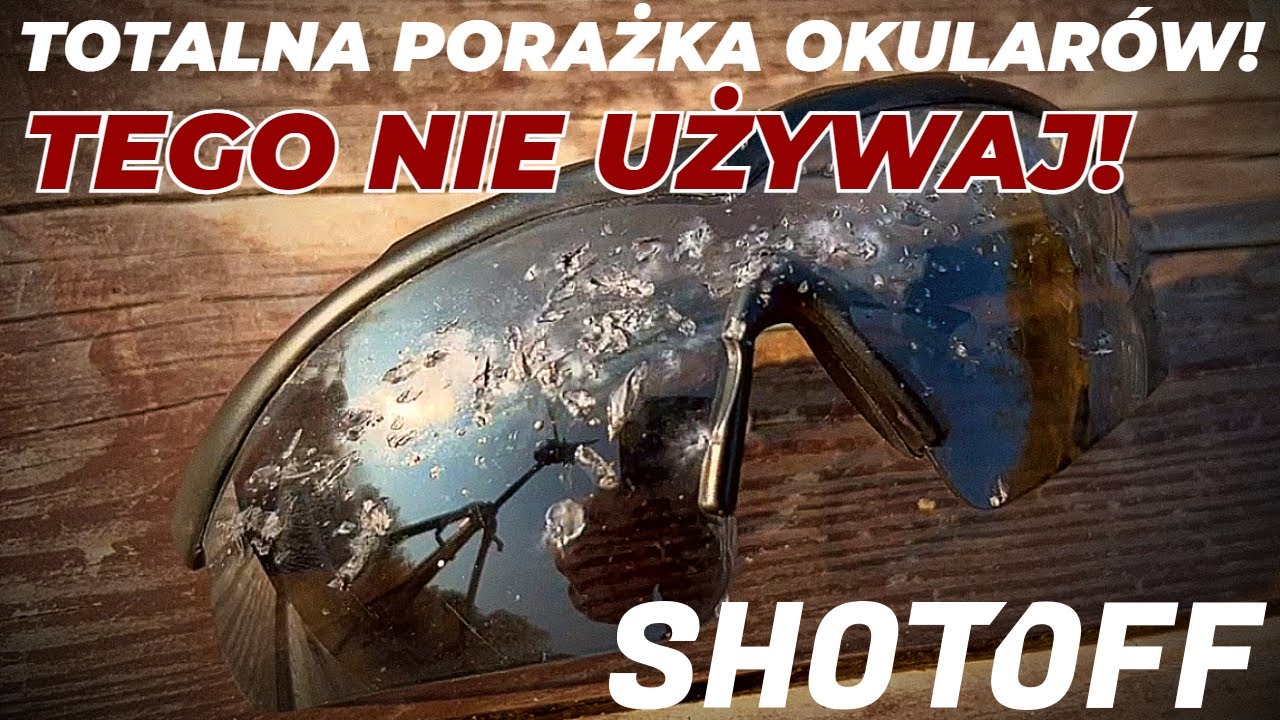 okulary na strzelnice... wynik testu bardzo mnie zdziwił - shotoff
