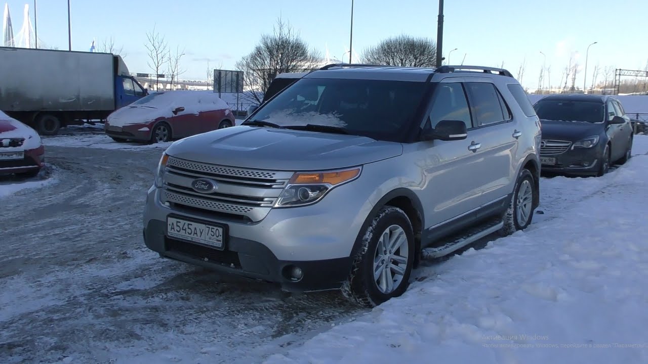 Первичный осмотр Ford Explorer V за 1.4000тр
