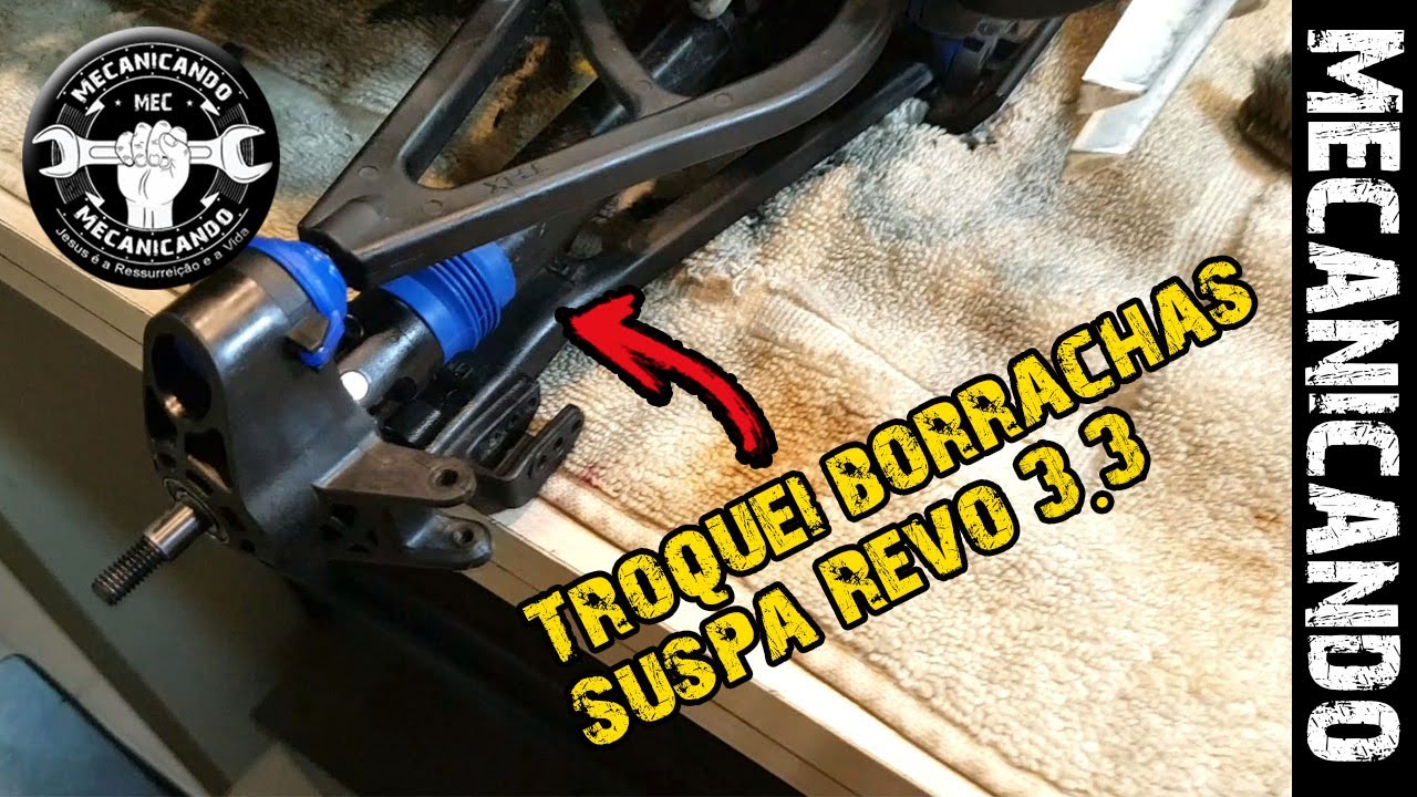 TROQUEI AS BORRACHAS DA SUSPENSÃO E DIREÇÃO 🚧 PROJETO REVO 🚧 MECANICANDO