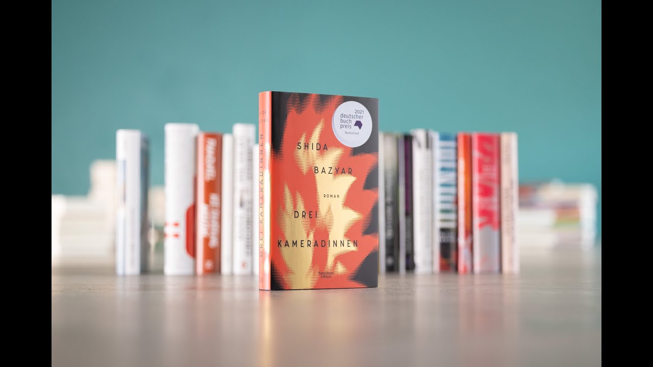 Nominiert f&uuml;r den Deutschen Buchpreis 2021: 