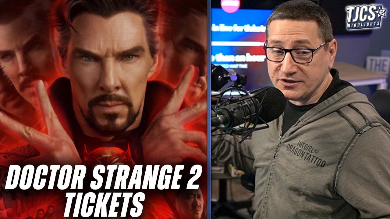 AMC’s Website Crushed By Doctor Strange 2 Ticket Sales