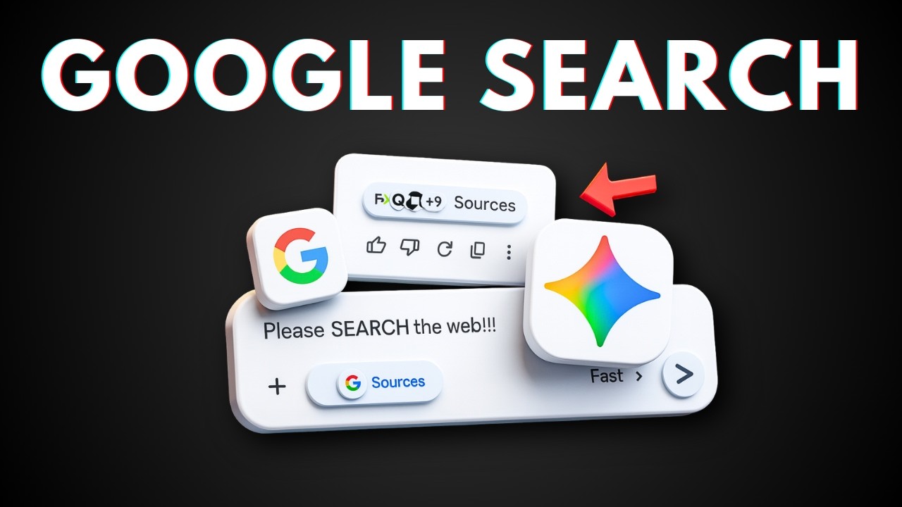 How to FORCE Gemini to Always Search The Web