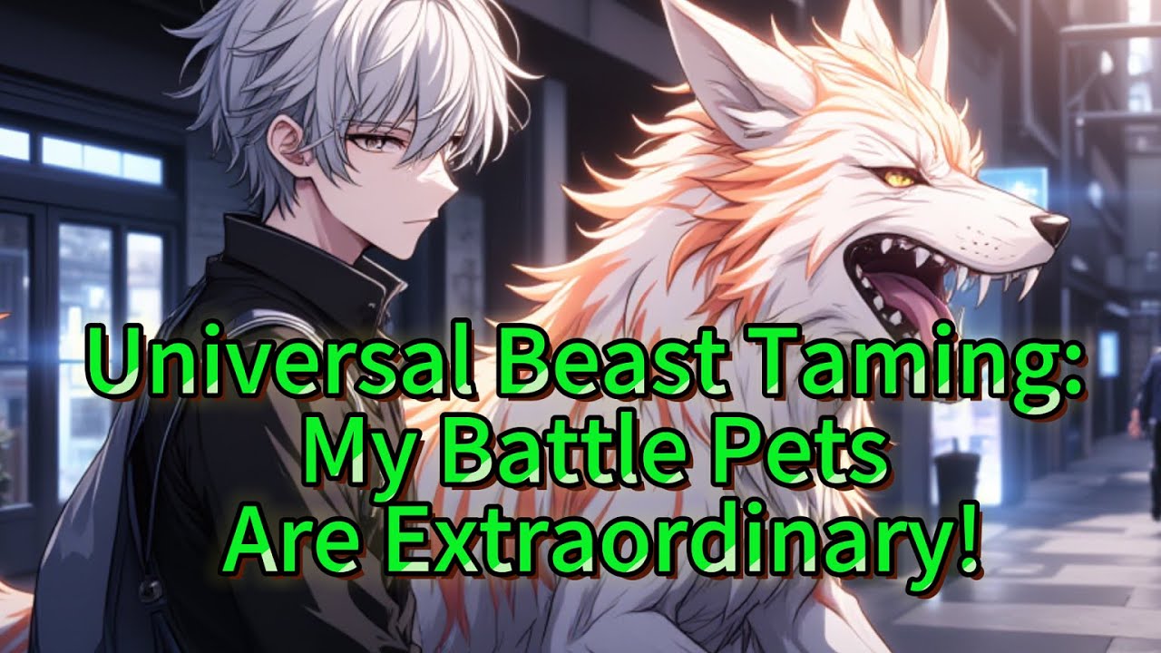 Universal Beast Taming: My Battle Pets Are Extraordinary!