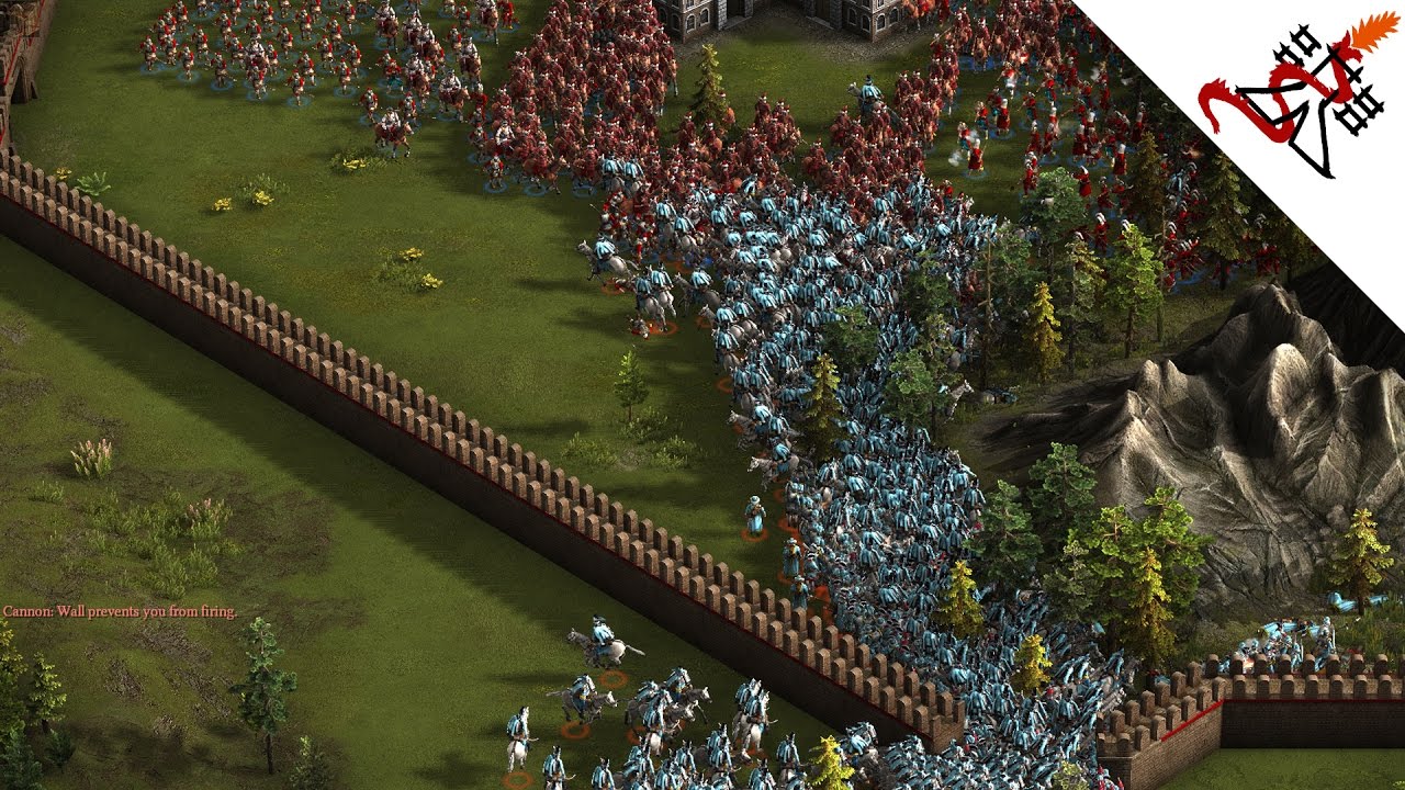 Cossacks 3 - 4vs4 THE BREACH | Multiplayer Gameplay