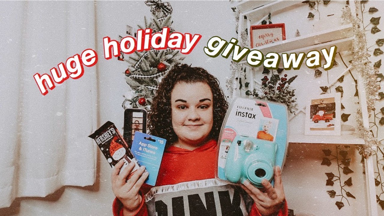 Huge Holiday Giveaway 2019! (CLOSED)