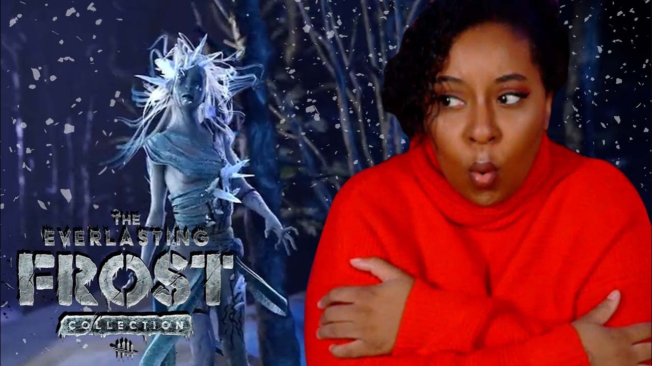 FOG FASHION Everlasting Frost Collection REACTION | Dead by Daylight