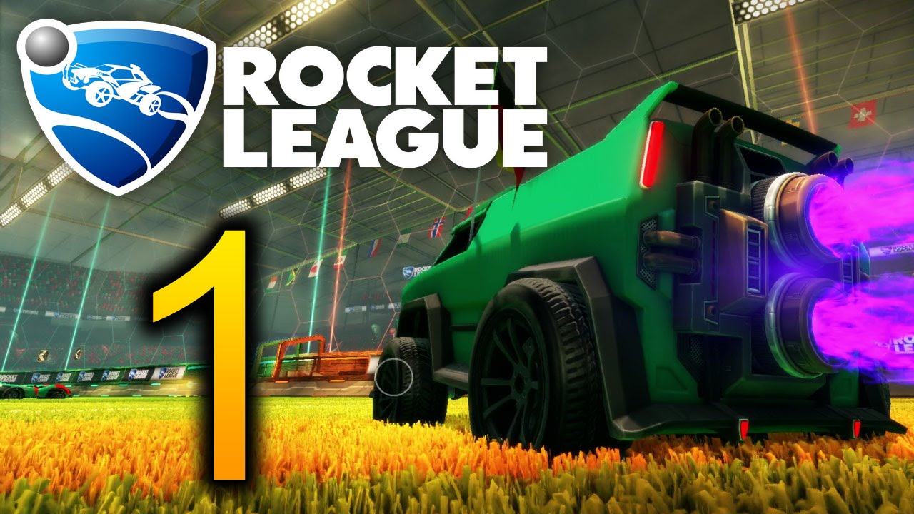 Rocket League Season Mode walkthrough Part 1  (PS4 1080P) - Rocket League Gameplay - No Commentary
