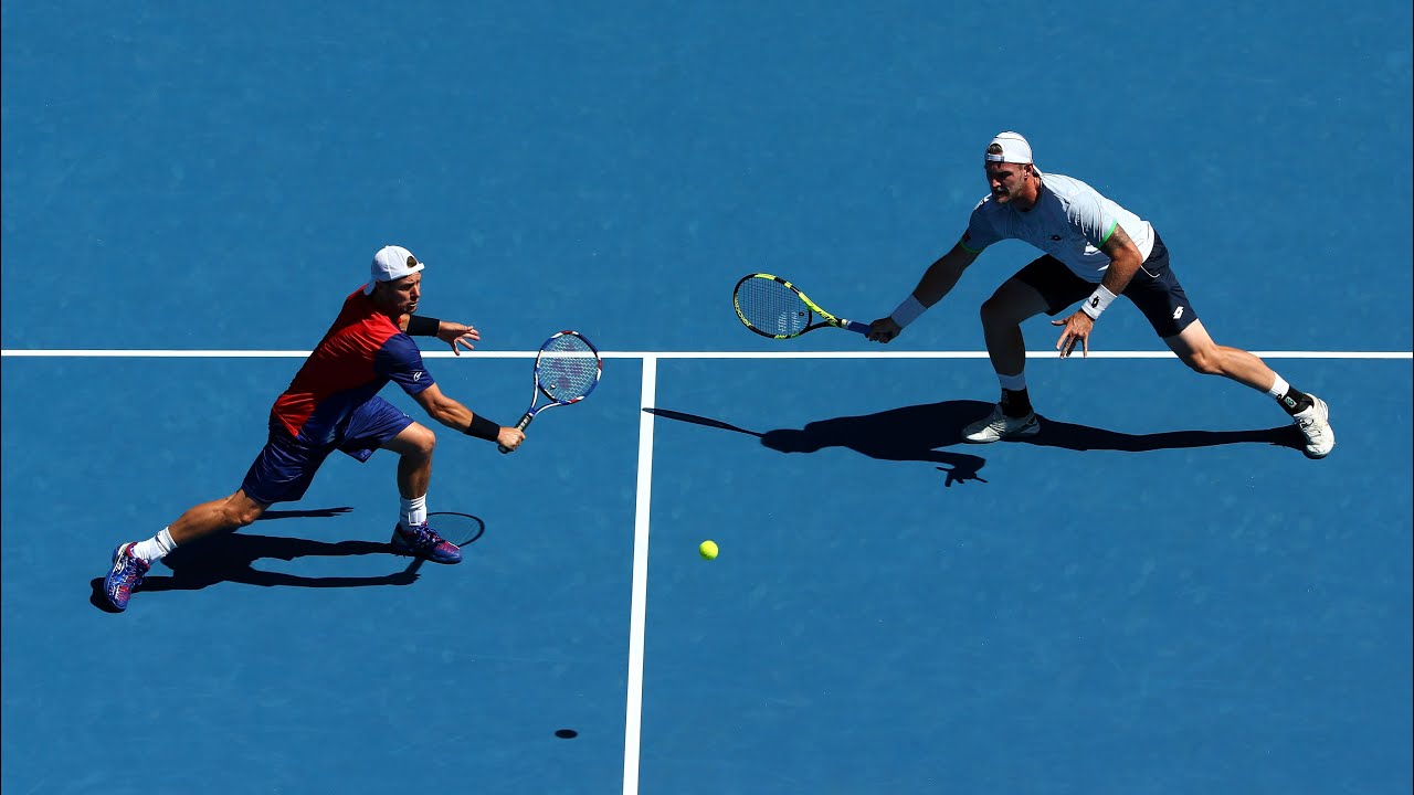Groth/Hewitt v Sock/Pospisil highlights (3R) | Australian Open 2016