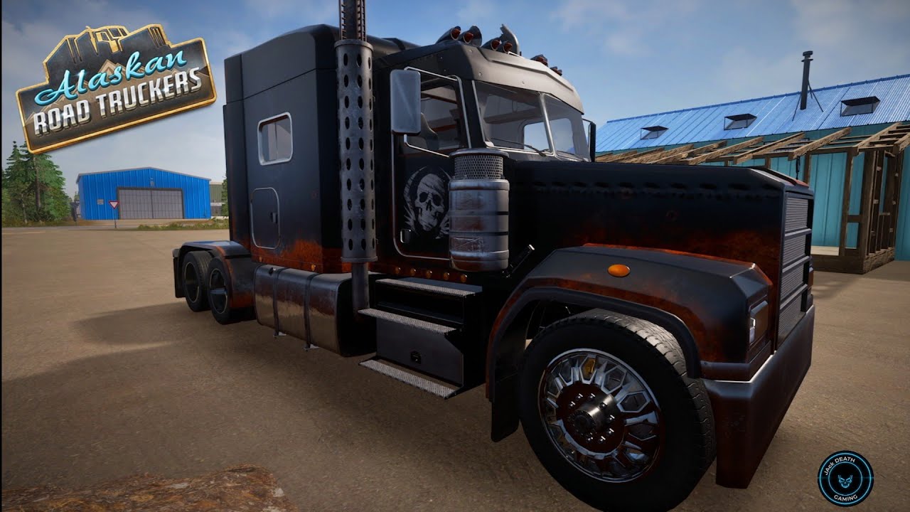 ALASKAN ROAD TRUCKERS HIGHWAY EDITION | ОТПРАВЛЯЕМ БОБУ СЕЛЬСКОХОЗЯЙСТВЕННУЮ ТЕХНИКУ.