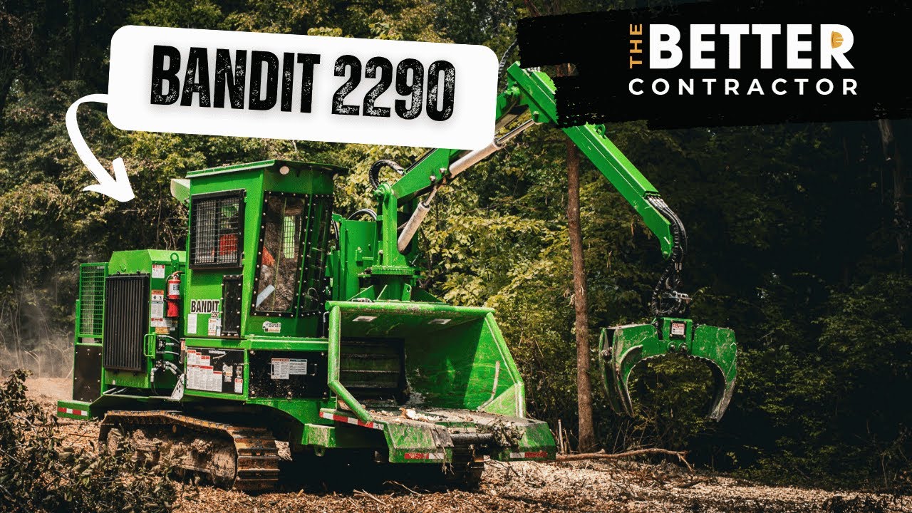 Clearing a Pipeline ROW with Lanracorp: Bandit 2290 in Action | The Better Contractor