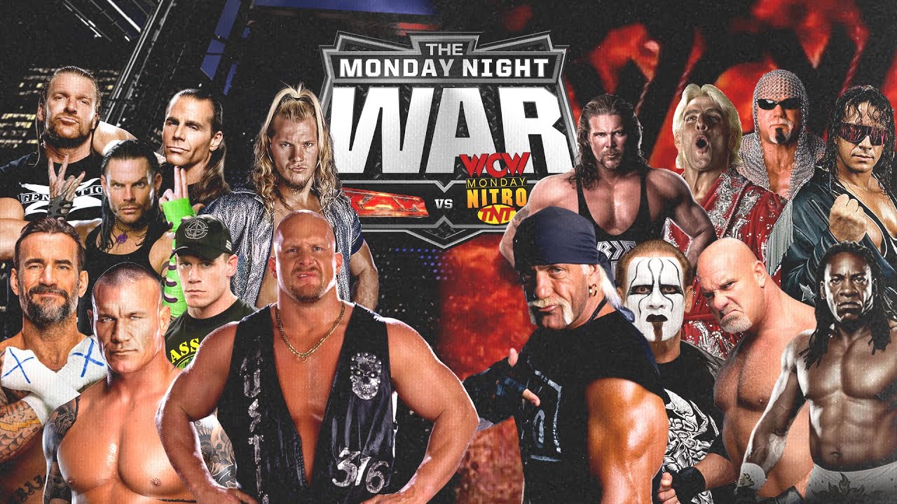 WCW Nitro invades Monday Night RAW! 🧨 WWE 2K25 Universe Mode #1