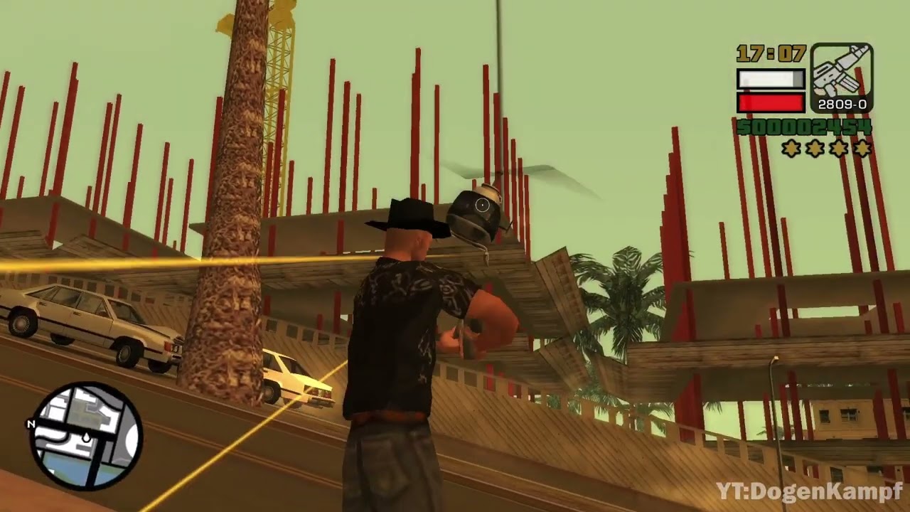 GTA San Andreas Stories [Mod] - Jefferson Shootout + Six Star Escape