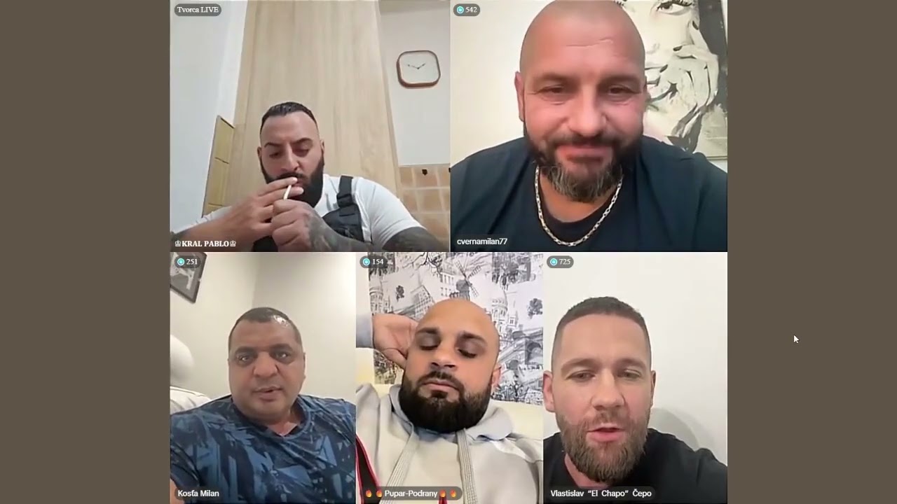 Vlasto Čepo sa vyjadruje ako to bolo z Vaškom Sivakom na  Fight Night Challenge