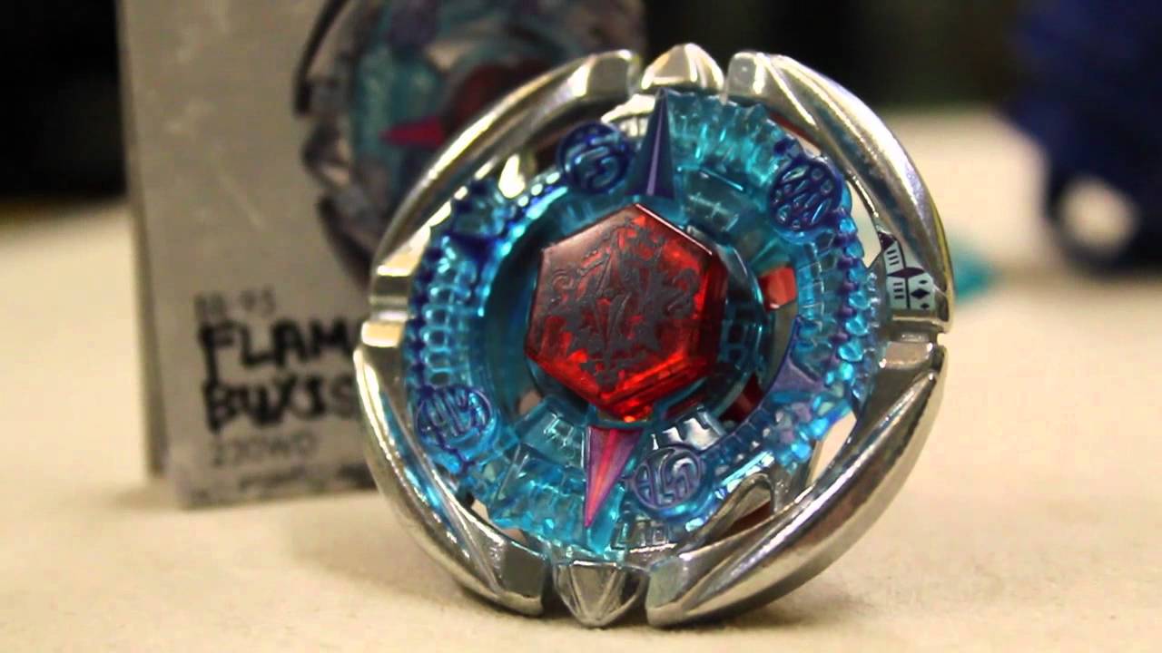 BB-95 FLAME BYXIS 230WD Unboxing - Hasbro Metal Masters Beyblade ベイブレード 爆旋陀螺