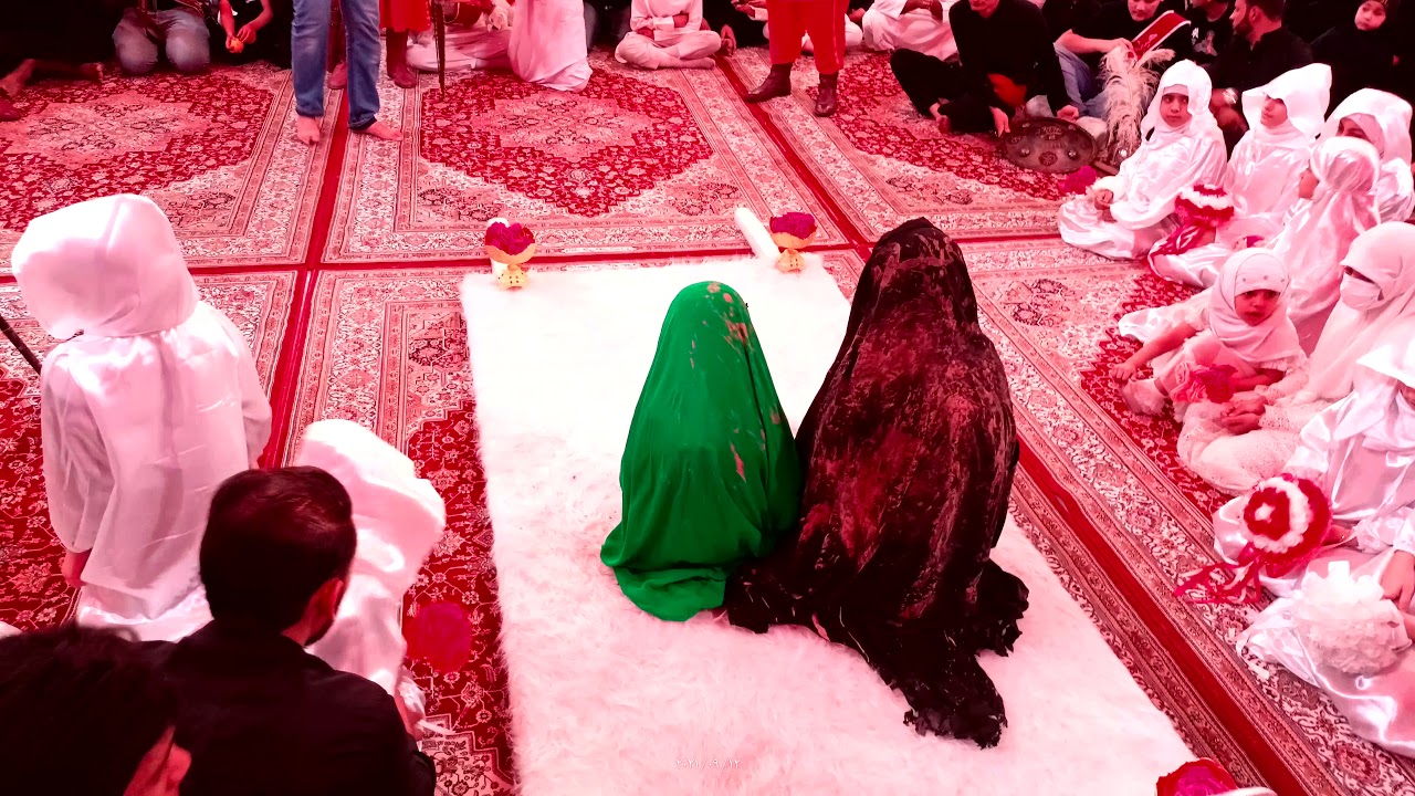 تشابيه استشهاد السيدة رقية في صحن الإمام الحسين عليه السلام