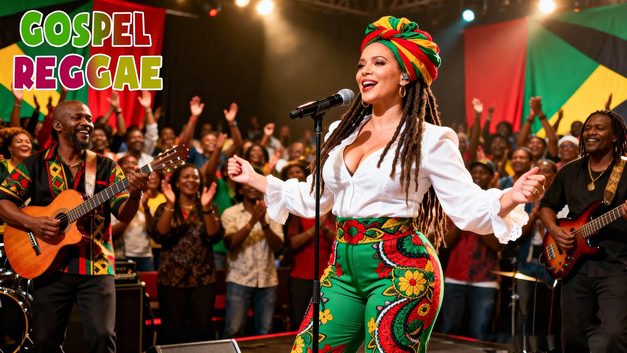 Best Reggae Gospel Songs 2026 🌿 1 Hour of Uplifting Praise & Worship Vibes | Soulful Inspiration Mix