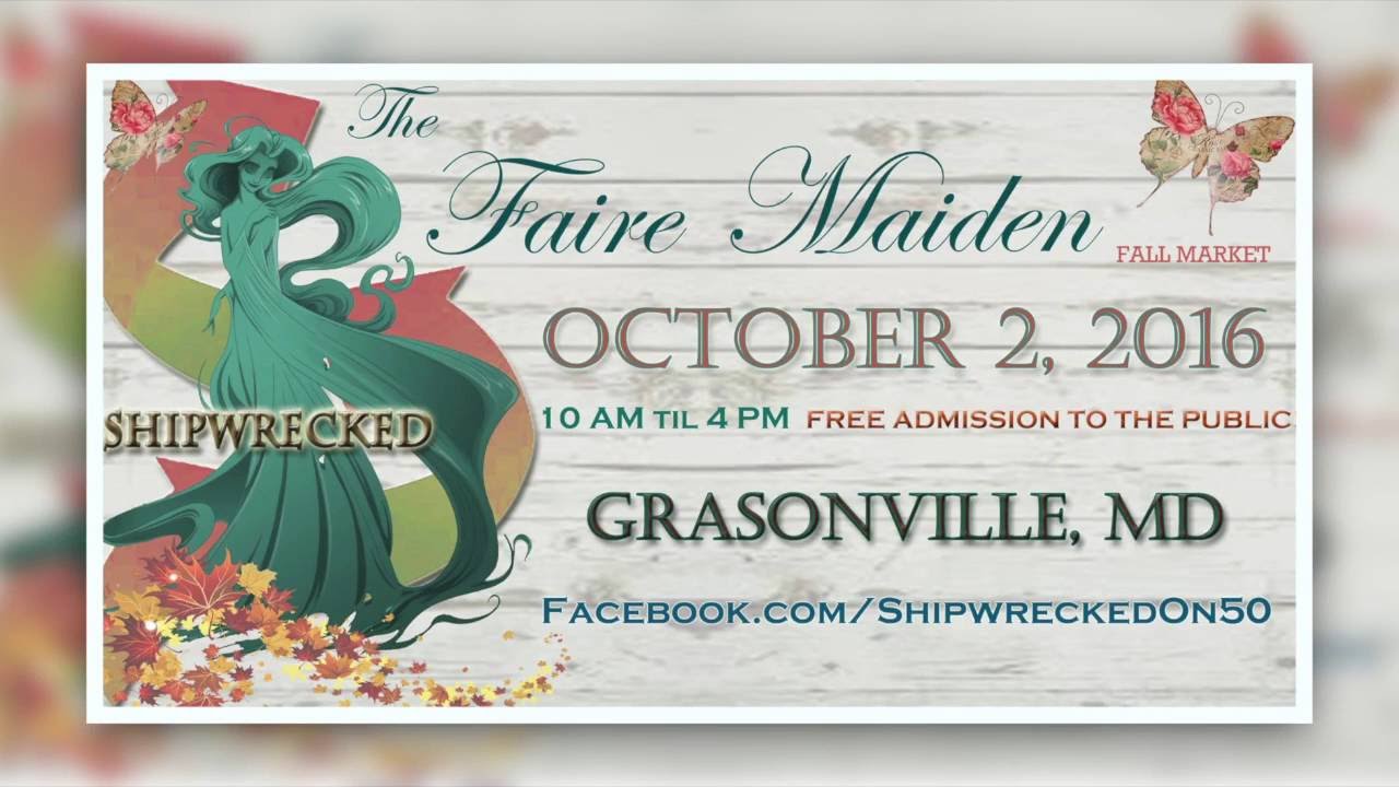 Shipwrecked: The Faire Maiden Market