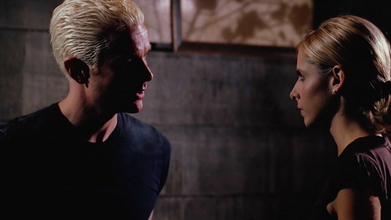 AllSpuffyScenes 7x09 Buffy & Spike - I believe in you Spike
