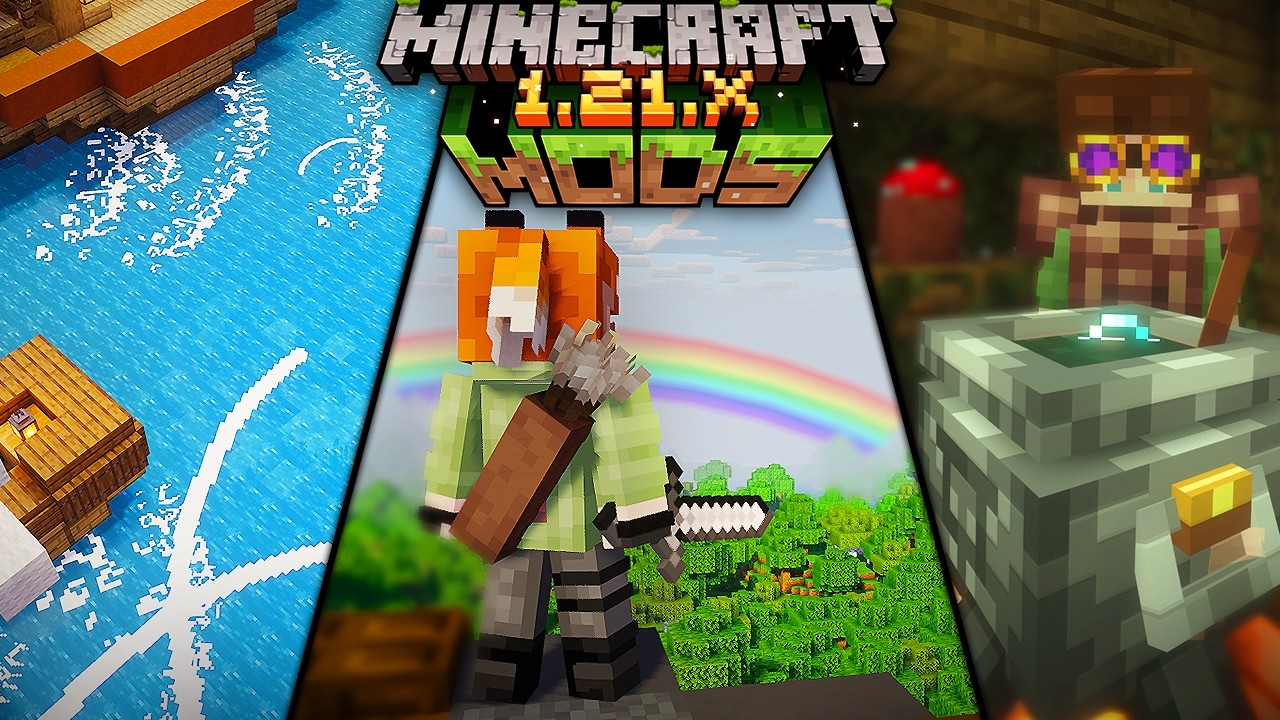 TOP 20 Minecraft Mods For 1.21+  | January 2025