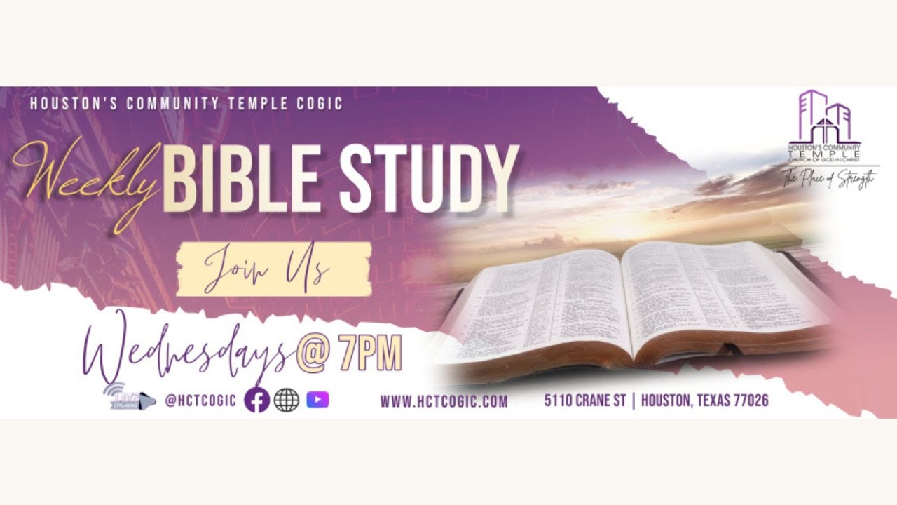 Wednesday Night Bible Study 2/25/2026