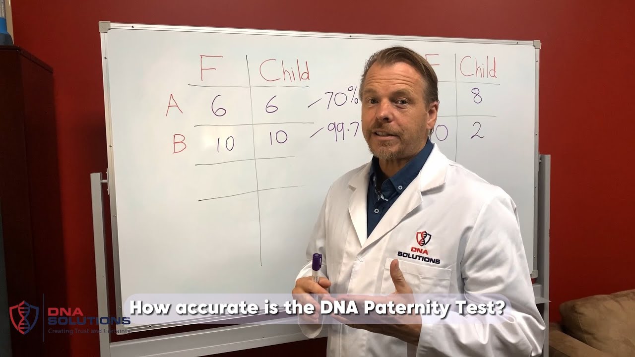 How Accurate is a DNA Paternity Test at DNA Solutions?