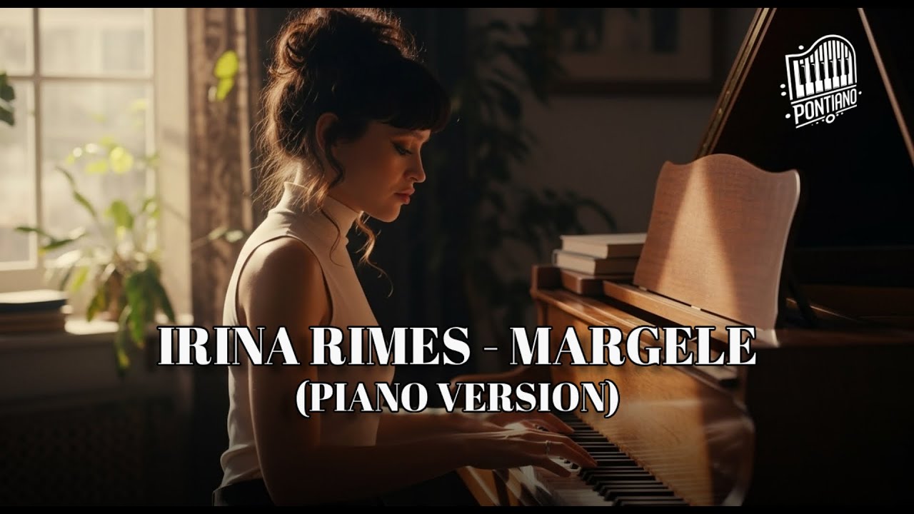 Irina Rimes - Mărgele (Acoustic Piano Version)