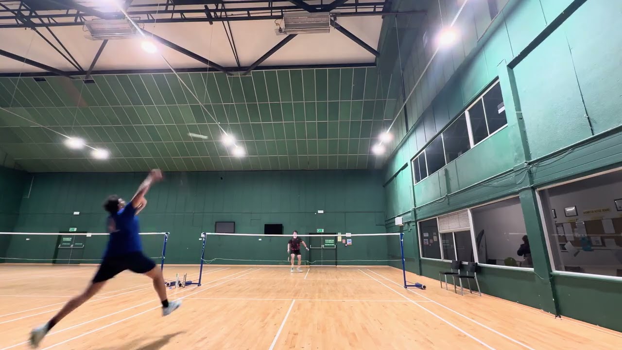 100 singles Vs Adam Shepherd set 1