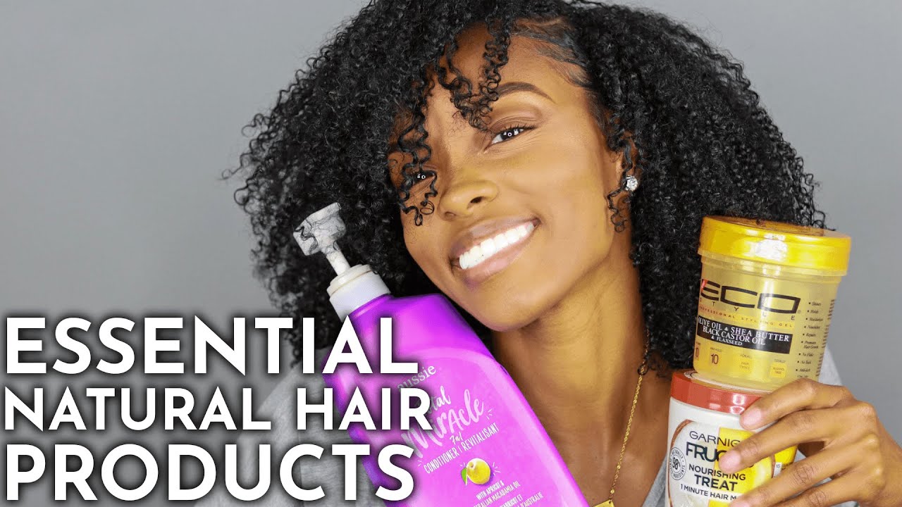 NATURAL HAIR PRODUCT EMPTIES | Slim Reshae