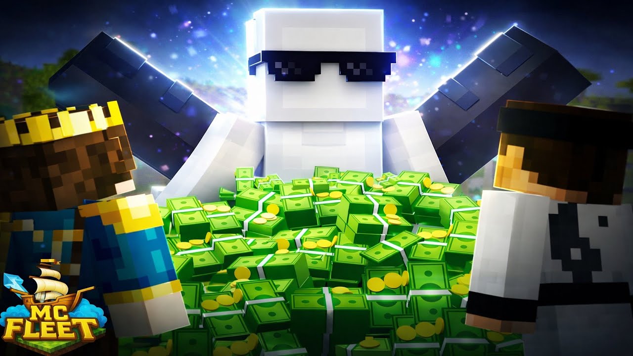How I Make MILLIONS in MC Fleet Season 2 💰 (Best Money Methods @AnshuBisht @GamerFleet